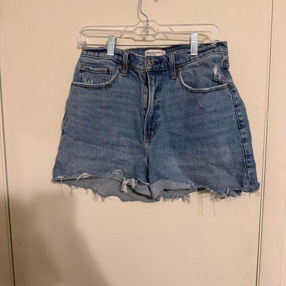 Abercrombie-fitch Women's Blue Shorts